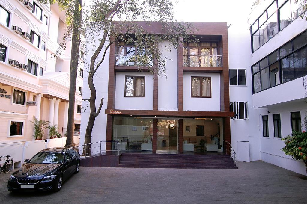 Hotel Ketan Pune Eksteriør bilde